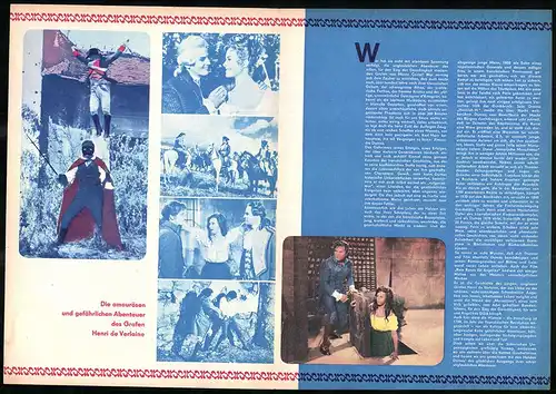 Filmprogramm Film für Sie Nr. 53 /68, Rote Rosen für Angelika, Jacques Perrin, Raffaella Carra, Regie: Steno