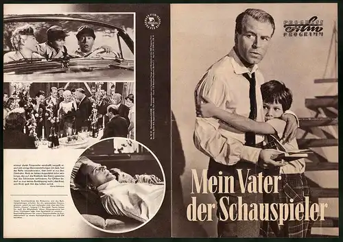 Filmprogramm PFP Nr. 95 /57, Mein Vater der Schauspieler, O. W. Fischer, Hilde Krahl, Regie: Robert Siodmak