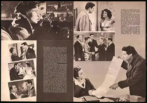 Filmprogramm PFP Nr. 83 /57, Glücksritter, Heidemarie Hatheyer, Paul Hubschmid, Regie: A. M. Rabenalt