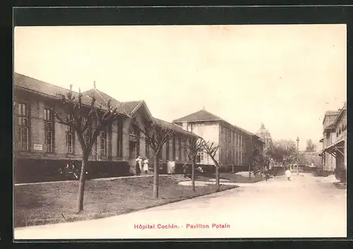 AK Paris, Hôpital Cochin, Pavillon Potain