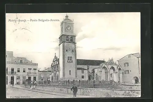 AK Ponta Delgada-Azores, Matriz Church