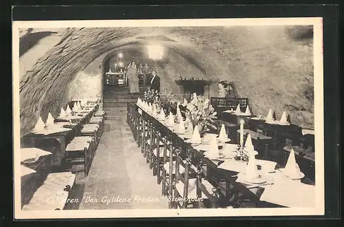 AK Stockholm, Källaren Den Gyldene Freden