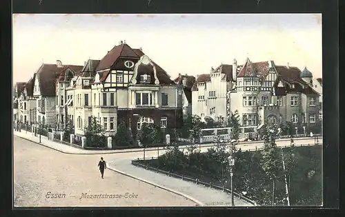 AK Essen, Mozartstrasse