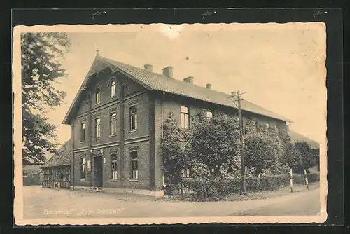 AK Emtinghausen /Bremen, Gasthof Zum Götzen