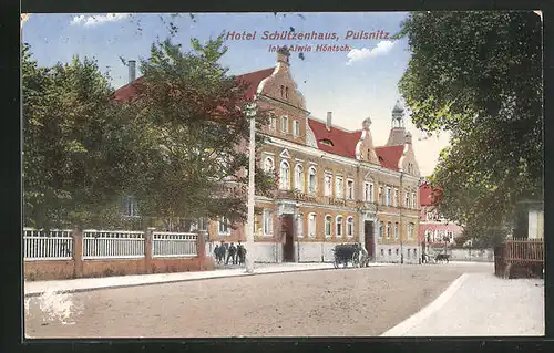 AK Pulsnitz, Hotel Schützenhaus