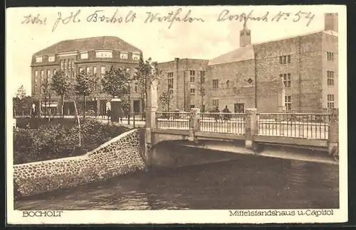 AK Bocholt, Mittelstandshaus mit Capitol