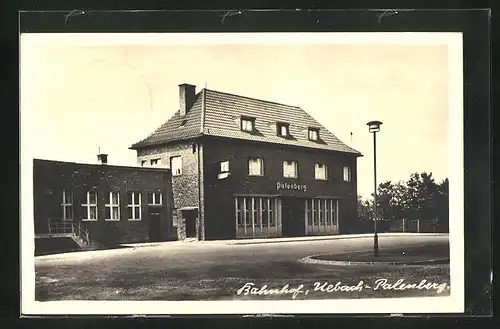 AK Uebach-Palenberg, Bahnhof
