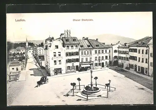 AK Laufen, Oberer Stadtplatz