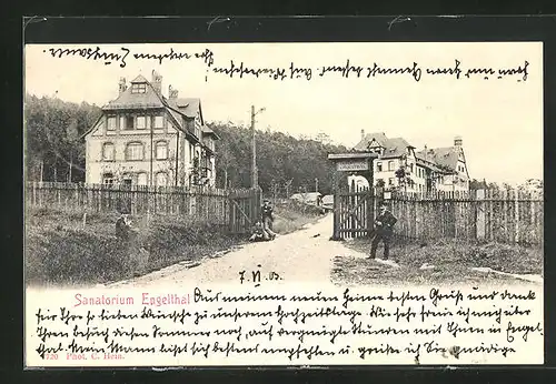 AK Engelthal, Sanatorium Engelthal