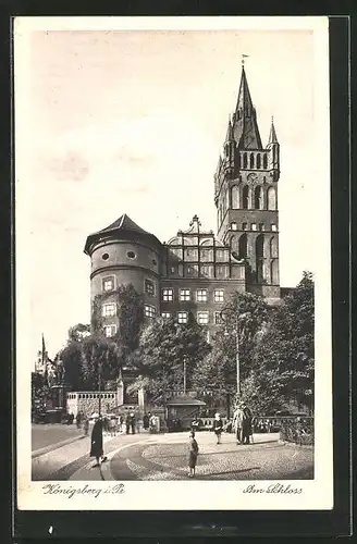 AK Königsberg, Am Schloss