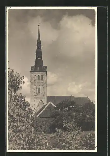 AK Tallin, St. Nikolai-Kirche