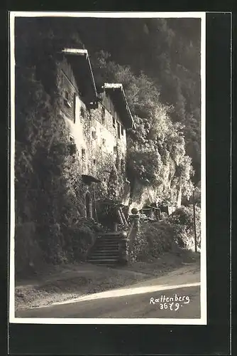 AK Rattenberg, Altes Haus am Berg