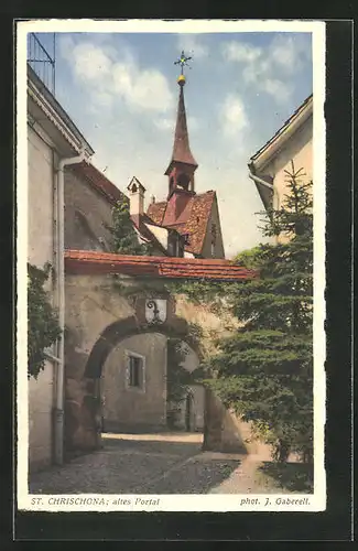 AK St. Chrischona, Altes Portal