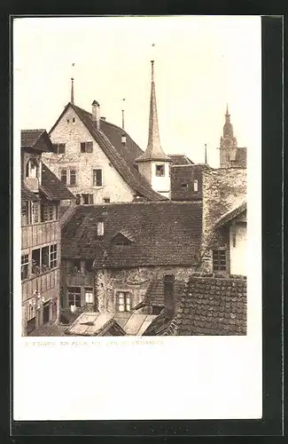 AK Zofingen, Blick auf den St. Urbanhof