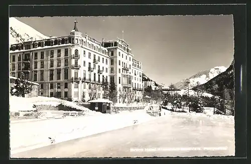 AK Pontresina, Grand Hotel Kronenhof-Bellavista