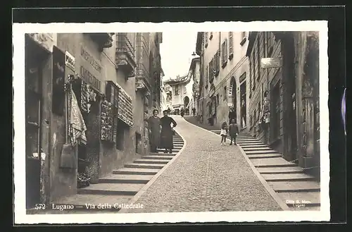 AK Lugano, Via della Cattedrale