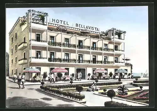 AK Rimini, Hotel Bellavista, Via C. Colombo 14