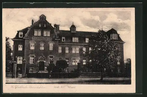 AK Mönchengladbach-Rheindahlen, Städtisches Krankenhaus