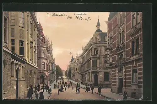 AK Mönchengladbach, Kaiserstrasse