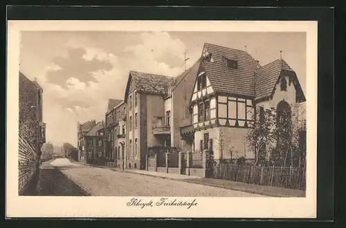 AK Rheydt, Freiheitstrasse