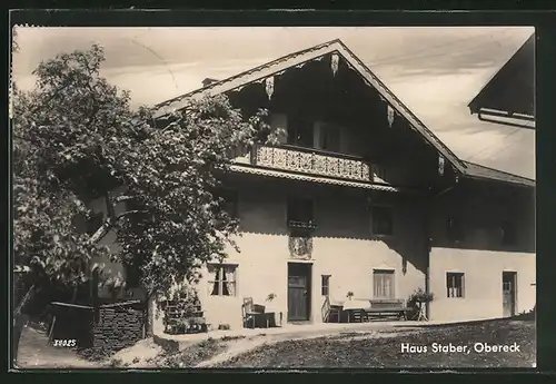 AK Obereck, Haus Staber