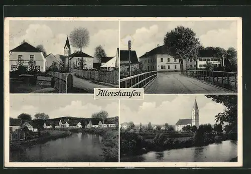 AK Allershausen, Diverse Ortspartien, Kirche