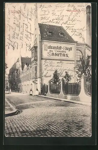 AK Rheydt, Badeanstalt des Vereins Sanitas