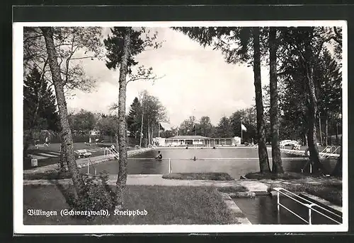 AK Villingen /Schwarzwald, Kneippbad