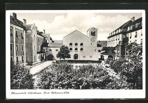 AK Röhrmoos /Obb., Pflegeanstalt Schönbrunn