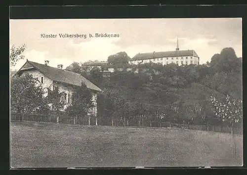 AK Brückenau, Kloster Volkersberg