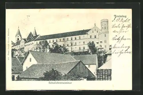 AK Freising, Ortspartie am Schullehrerseminar