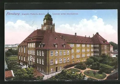 AK Flensburg, Auguste-Victoria-Schule, Lyzeum nebst Oberlyzeum