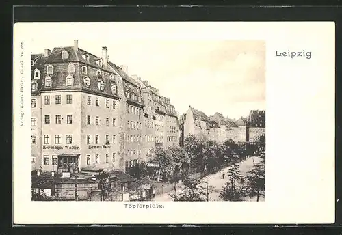 AK Leipzig, Töpferplatz