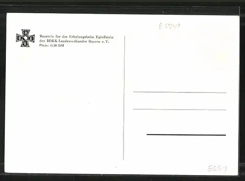 AK Egloffstein, BDKK-Erholungsheim