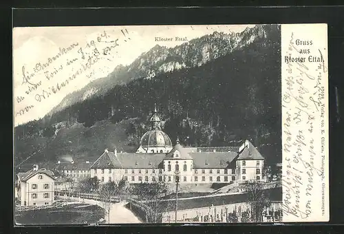 AK Ettal, Kloster Ettal