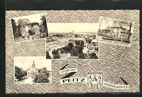 AK Peitz, Jugendherberge Nikolai Ostrowski und Landambulatorium