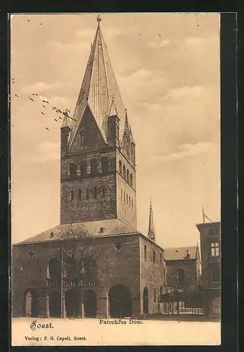 AK Soest, Sicht auf den Patroklus Dom