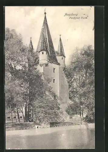 AK Augsburg, Fünfgrad-Turm
