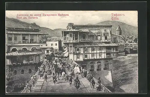 AK Tiflis, Pont des Tartares