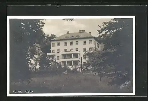 AK Rogaska Slatina, Hotel Ozom