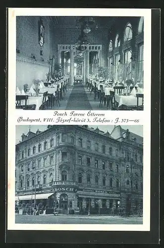 AK Budapest, Posch Ferenc Etterem
