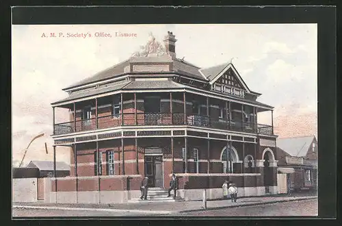 AK Lismore, A. M. P. Society`s Office