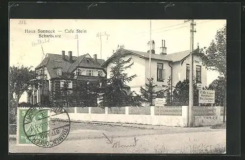 AK Scharbeutz, Cafe Stein, Haus Sonneck