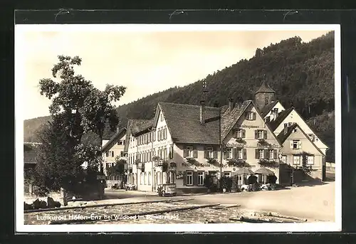 AK Höfen-Enz, Hotel und Pension zur Sonne