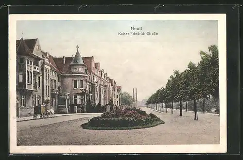 AK Neuss, Kaiser-Friedrich-Strasse