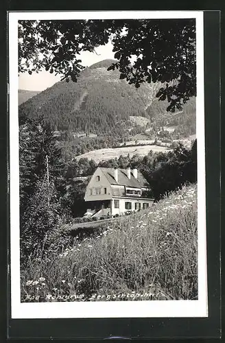 AK Bad-Kohlgrub, Ansicht des Bergschlösschens