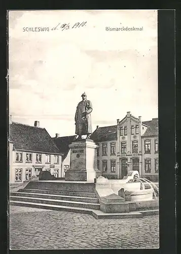 AK Schleswig, Bismarckdenkmal