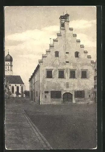 AK Schongau a. L., Ballenhaus
