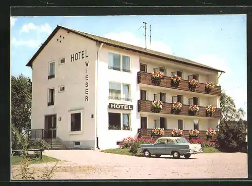 AK Stegen a. Ammersee, Hotel Wieser