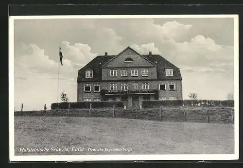 AK Eutin /Holsteinische Schweiz, Deutsche Jugendherberge